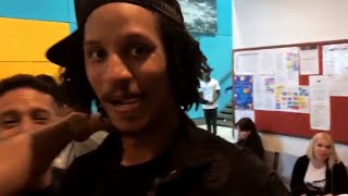 Les Twins  Dance Battle in Sarcelles France  Saturday 22 September 2018 [upl. by Atrice]