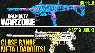 WARZONE New CLOSE RANGE META LOADOUTS After Major Update WARZONE Best Weapons [upl. by Petra980]