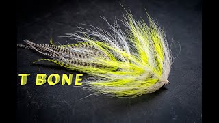 Fly Tying Blane Chockletts T Bone [upl. by Cockburn634]