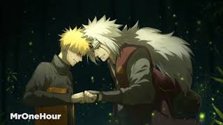 Naruto Shippuden  Samidare ksolis Trap Remix One Hour ChillWorkSleep [upl. by Aisined]