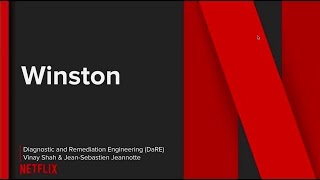 Auto Remediation and Event Driven Automation Meetup Netflix [upl. by Denis]