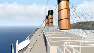 RMS Carpathia 2 for Virtual Sailor 7 [upl. by Besse]