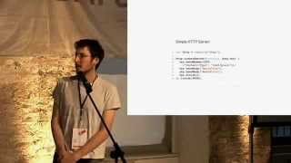 Ryan Dahl Original Nodejs presentation [upl. by Egide]