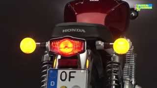 TOURENFAHRER  Modellvorstellung 2013  Honda CB1100 [upl. by Eiwoh118]