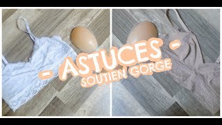 Astuces  Quel soutiengorge porter sous un dos nu bustier ou haut décolleté [upl. by Theodor30]