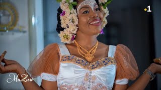 MUZURI 💕 Miss Vahiné  Mise en beauté  Mariage Mayotte [upl. by Awra666]