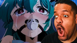 AZURE BROKE  GUSHING OVER MAGICAL GIRLS Episode 7 Reaction [upl. by Tosch]