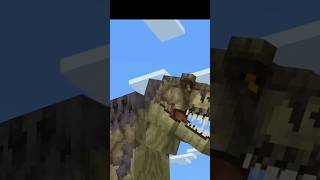 Minecraft Dinosaur Mod 11  Honeyfrost  ModCrafter Edits  shorts trending minecraft [upl. by Weiner]