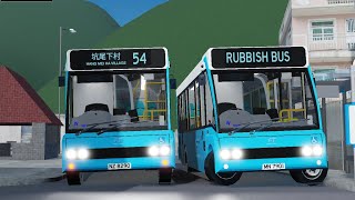 西車郊遊記Roblox West Door City 54 勞鐵西門站 → 坑尾下村 [upl. by Malvino]