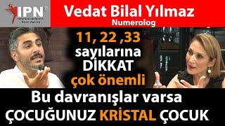 Bu davranışlar varsa ÇOCUĞUNUZ KRİSTAL ÇOCUK   Numeroloji [upl. by Eikcuhc]