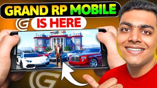 I Tried Grand RP On Mobile 😱 [upl. by Buffum]