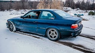 PRIMUL DRIFT PE ZAPADA CU BMWUL   Vlog 681 [upl. by Nuhsyar]