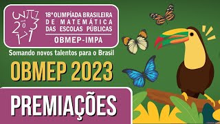 COMO FUNCIONA A PREMIAÇÃO NACIONAL E REGIONAL DA OBMEP 2023 COMO VER O RESULTADO DA OBMEP 2023 [upl. by Karolyn]