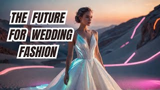 The future for wedding fashion and why it matters [upl. by Nallaf]