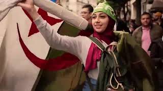 Soolking feat Ouled El Bahdja  Liberté  Manifestation Algérie 2019  مسيرة الجزائر [upl. by Elayor]