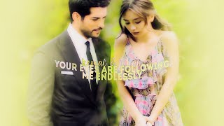 kemal amp nihan  your eyes are following me endlessly kara sevda [upl. by Eillim]