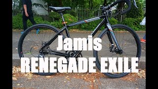 Jamis RENEGADE EXILE 2017に乗ってみた [upl. by Nashbar626]