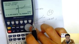 How to use your GDC calculator to get 7 for IB Math [upl. by Aneehc]