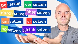 Das Verb quotsetzenquot  Wortschatz trainieren [upl. by Genaro]