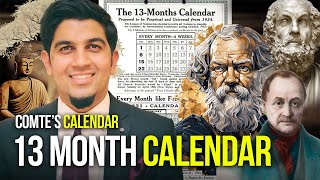 Comte’s Calendar  13 Month Calendar [upl. by Knowle]