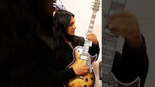 Anmone 2 Guitar Solo Cover  Aurthohin short guitarcover [upl. by Hanan]