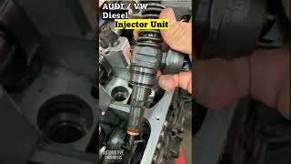 Audi  VW Diesel Injector Unit Explained [upl. by Aguste798]