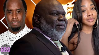 Bishop TD Jakes Life of CONTROVERSY [upl. by Eniretak]