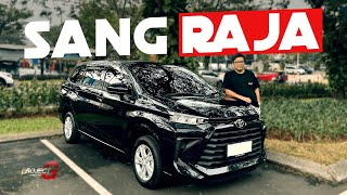 TOYOTA AVANZA 13 E CVT 2024  REVIEW DAN TEST DRIVE [upl. by Ahen998]