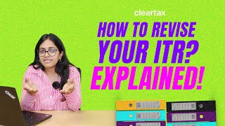 How to revise your income tax return Explained [upl. by Eirrak274]