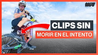 Tutorial para Dominar Pedales Automáticos Clips o Chocles  Tips y Consejos para Principiantes MTB [upl. by Walling]