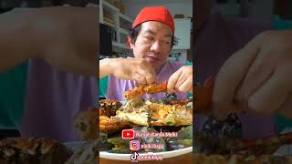 Pecinta seafood wajib melihat ini Makan lobster Segede paha😱🤤 bikinlaper [upl. by Bringhurst]