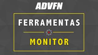 Ferramentas ADVFN  Monitor [upl. by Lindo]