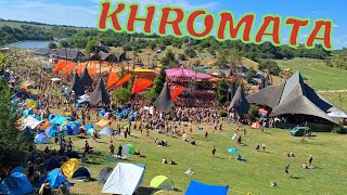 KHROMATA  OZORA Festival 2023 ❤🕉🕉🕉✌ [upl. by Eizdnil466]