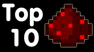 Stampys Top 10 Redstone Contraptions [upl. by Netsriik]