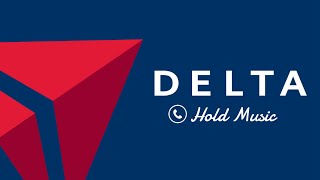 Delta Airlines Customer Service Hold Music Official [upl. by Hinson290]