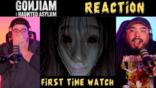 Gonjiam Haunted Asylum 2018 First Time Reaction  Creepiest movie ever [upl. by Falzetta]