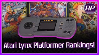 Ranking Atari Lynx Platformers  Retro Pals [upl. by Dirtsa]