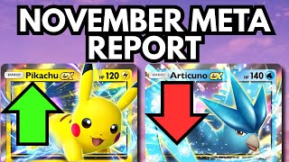 The Top Meta Decks For November  Pokémon TCG Pocket [upl. by Yasmeen]