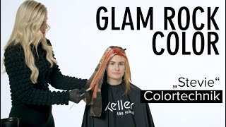 ON aiR Colorationstechnik Stevie Glam Rock Color [upl. by Hallock]