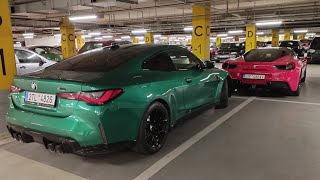 Carspotting in Ostrava vol3 Brabus G800 Nissan GTR Alpina B6 Huracan Evo Ferrari 488 [upl. by Osher]