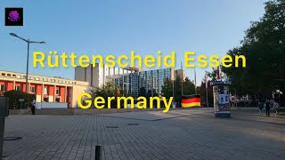 Essen Rüttenscheid Germany 🇩🇪 [upl. by Annelise]