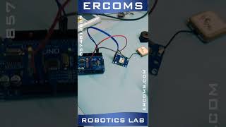 GPS tracker ErcomsRoboticsLab27 [upl. by Evatsug]