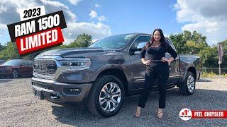 2023 Ram 1500 Limited Why YOU should include the ELITE Package  Toronto amp Mississauga Ontario [upl. by Eltrym]