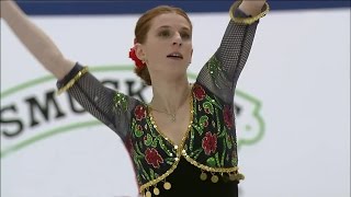 HD Zuzana Babiaková  2002 Worlds FS [upl. by Nevek]