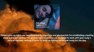 Philips SmartSleep Wakeup Light Review – Wake Up Energized with Sunrise Simulation 🌅 [upl. by Anicul]