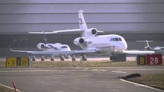 Dassault Falcon 900EX quotFASTquot Takeoff HD [upl. by Daus300]