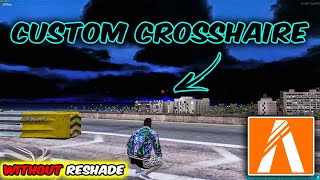 FiveM GTA 5 How To Get Custom Crosshair Without ReShade in FiveM✅ EASY METHOD 2024 [upl. by Sinclair]