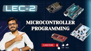 Microcontroller Programming Basics and Beyond💻  Arduino STM32 dsPIC and ESP32 Demystified [upl. by Bartley]