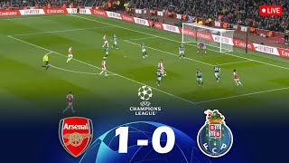 Arsenal vs Porto  Champions League 2024  Full Match [upl. by Eojyllib]