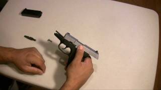 DisassemblyReassembly of Kel Tec P11 with Gotcha [upl. by Blasien]